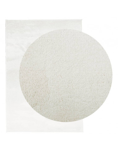 Tappeto OVIEDO a Pelo Corto Crema 200x280 cm
