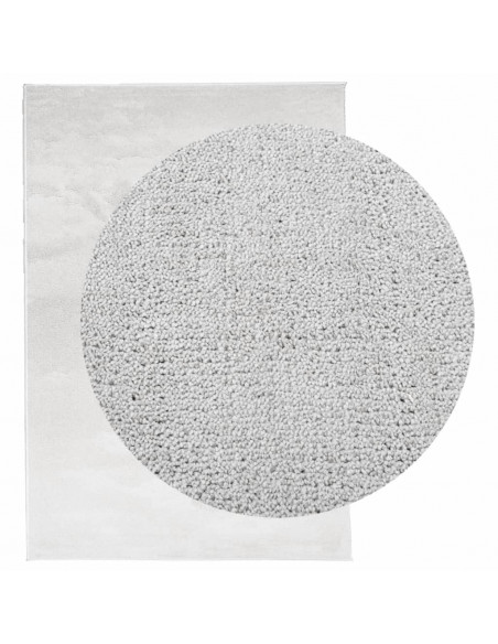 Tappeto OVIEDO a Pelo Corto Crema 120x170 cm