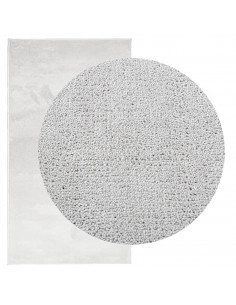 Tappeto OVIEDO a Pelo Corto Grigio 80x150 cm 2