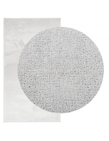 Tappeto OVIEDO a Pelo Corto Grigio 80x150 cm