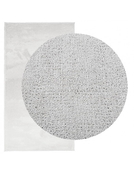 Tappeto OVIEDO a Pelo Corto Grigio 80x150 cm