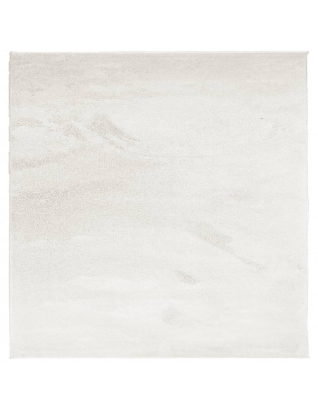 Tappeto OVIEDO a Pelo Corto Beige 120x120 cm