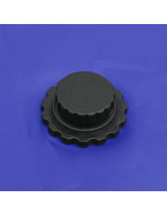 Serbatoio Acqua con Rubinetto Pieghevole 1500 L in PVC