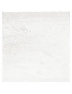 Tappeto OVIEDO a Pelo Corto Crema 120x120 cm