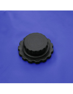 Serbatoio Acqua con Rubinetto Pieghevole 2100 L in PVC