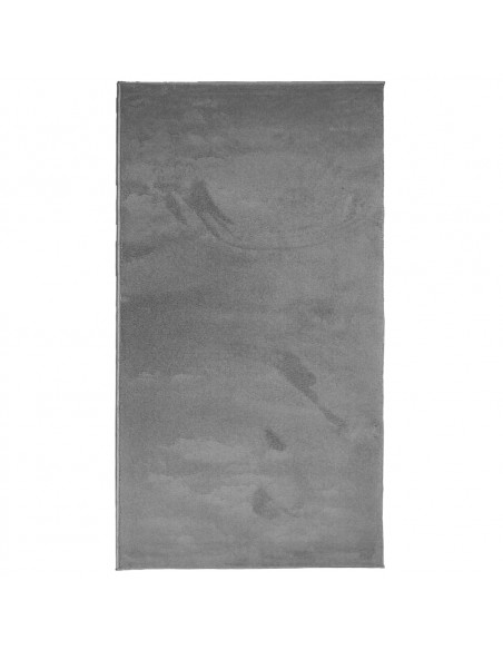 Tappeto OVIEDO a Pelo Corto Antracite 80x150 cm