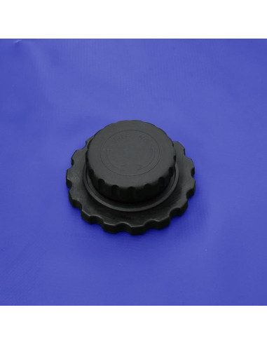 Serbatoio Acqua con Rubinetto Pieghevole 3000 L in PVC
