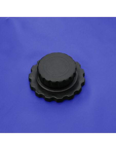 Serbatoio Acqua con Rubinetto Pieghevole 3000 L in PVC