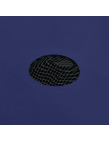 Serbatoio Acqua con Rubinetto Pieghevole 380 L in PVC