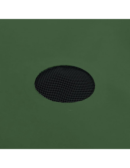 Serbatoio Acqua con Rubinetto Pieghevole 380 L in PVC