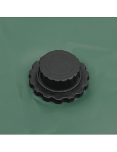 Serbatoio Acqua con Rubinetto Pieghevole 670 L in PVC