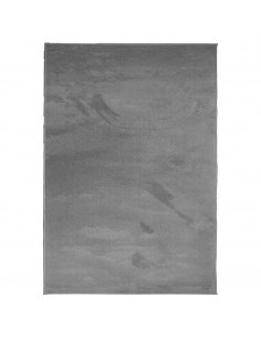 Tappeto OVIEDO a Pelo Corto Antracite 120x170 cm