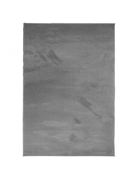 Tappeto OVIEDO a Pelo Corto Antracite 120x170 cm