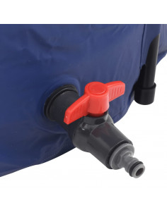 Serbatoio Acqua con Rubinetto Pieghevole 750 L in PVC