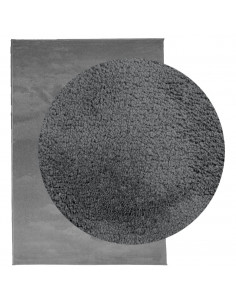 Tappeto OVIEDO a Pelo Corto Antracite 120x170 cm 2