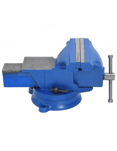 Morsa da Banco Blu 125 mm in Ghisa