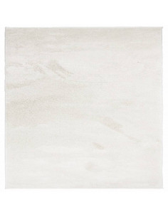 Tappeto OVIEDO a Pelo Corto Beige 200x200 cm