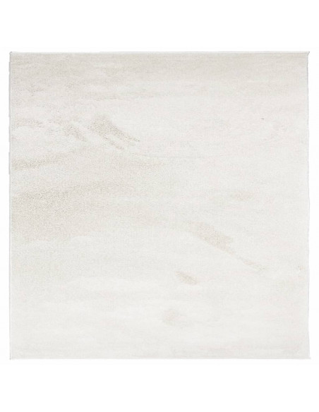 Tappeto OVIEDO a Pelo Corto Beige 200x200 cm