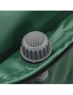 Serbatoio per acqua della pioggia pieghevole 500 L