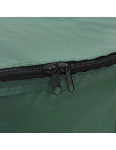 Serbatoio per Acqua Piovana Pieghevole con Rubinetto 1250 L