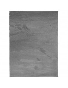 Tappeto OVIEDO a Pelo Corto Antracite 240x340 cm