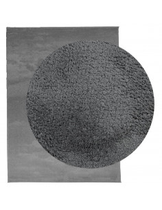 Tappeto OVIEDO a Pelo Corto Antracite 240x340 cm 2