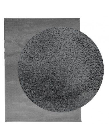 Tappeto OVIEDO a Pelo Corto Antracite 240x340 cm