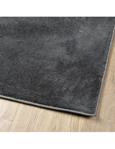 Tappeto OVIEDO a Pelo Corto Antracite 240x340 cm