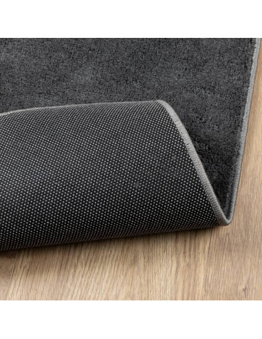 Tappeto OVIEDO a Pelo Corto Antracite 240x340 cm