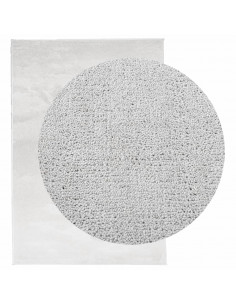Tappeto OVIEDO a Pelo Corto Grigio 200x280 cm 2