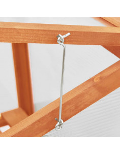 Serra 60x45x100 cm in Legno di Abete 2