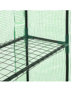 Serra Accessibile 12 Livelli in Acciaio 143x214x196 cm 2