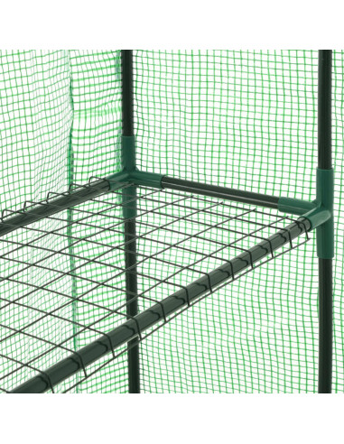 Serra Accessibile 12 Livelli in Acciaio 143x214x196 cm