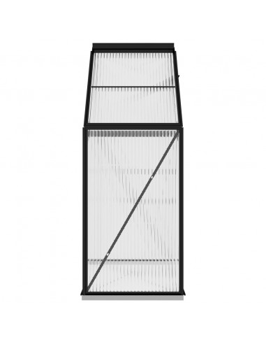 Serra Antracite in Alluminio 1,33 m²