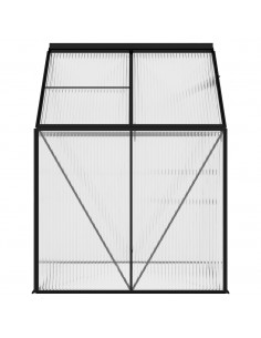 Serra Antracite in Alluminio 2,47 m²