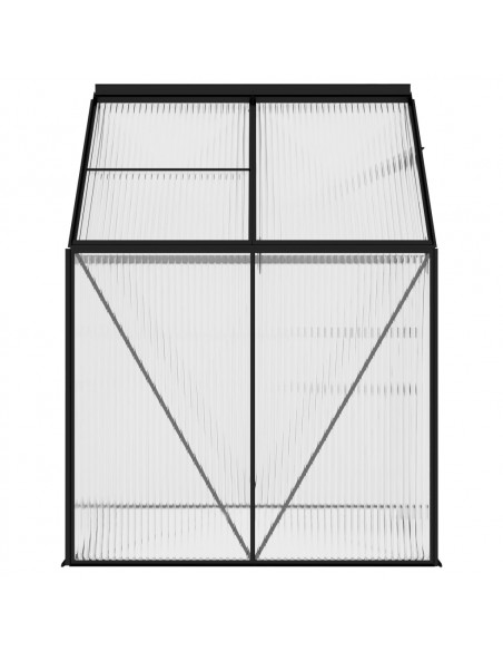Serra Antracite in Alluminio 2,47 m²