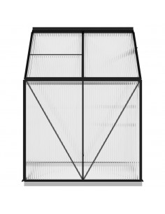 Serra Antracite in Alluminio 2,47 m²