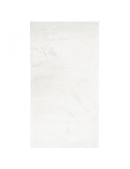 Tappeto OVIEDO a Pelo Corto Crema 80x150 cm