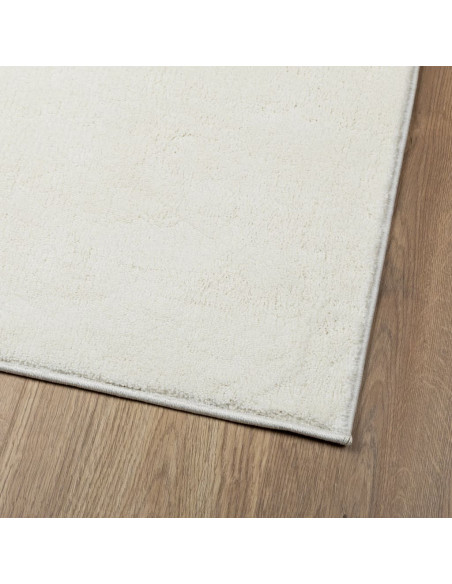 Tappeto OVIEDO a Pelo Corto Crema 80x150 cm