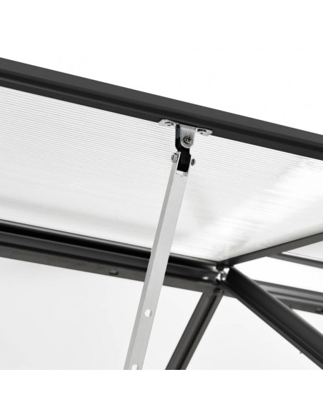 Serra Antracite in Alluminio 7,03 m²