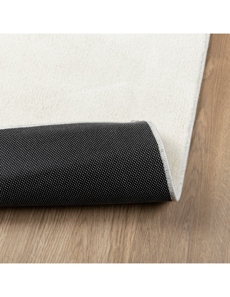Tappeto OVIEDO a Pelo Corto Crema 80x150 cm