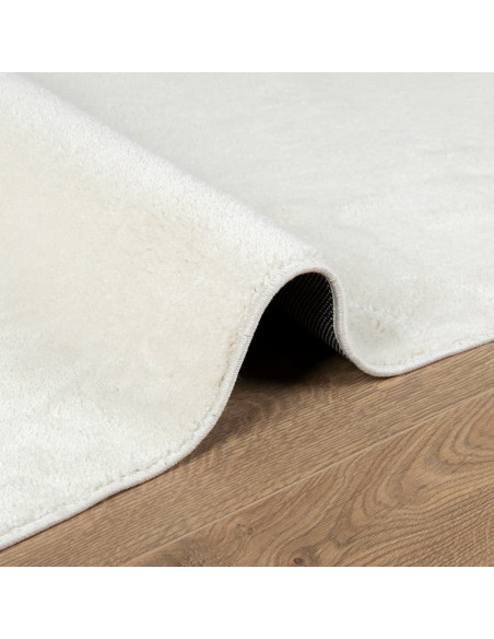 Tappeto OVIEDO a Pelo Corto Crema 80x150 cm