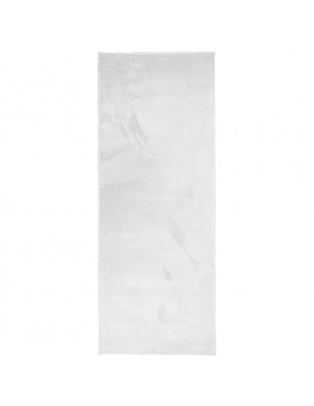 Tappeto OVIEDO a Pelo Corto Grigio 80x200 cm