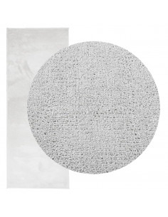 Tappeto OVIEDO a Pelo Corto Grigio 80x200 cm 2