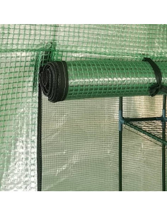 Serra con Ripiani in Acciaio 143x143x195 cm