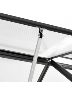 Serra con Telaio Base Antracite 4,75 m² in Alluminio