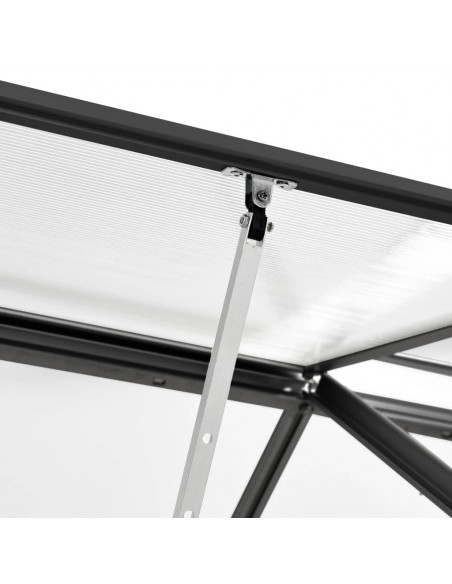 Serra con Telaio Base Antracite 4,75 m² in Alluminio