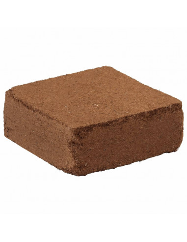 Blocchi in Fibra di Cocco 2 pz 5 kg Ciascuno 10 kg Totale
