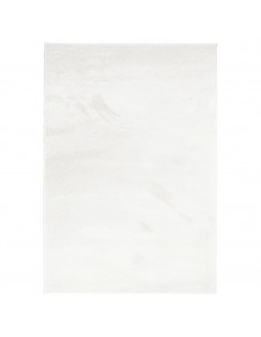 Tappeto OVIEDO a Pelo Corto Crema 140x200 cm