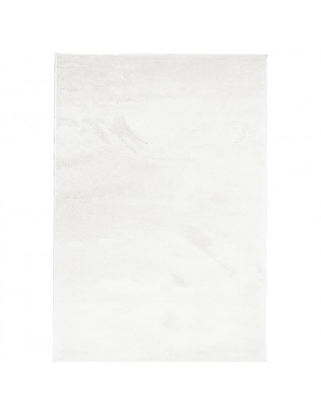 Tappeto OVIEDO a Pelo Corto Crema 140x200 cm